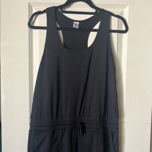 Senita Black Jumpsuit